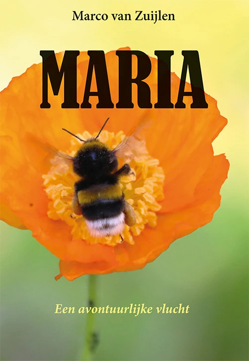 Maria – Marco van Zuijlen – boek cover
