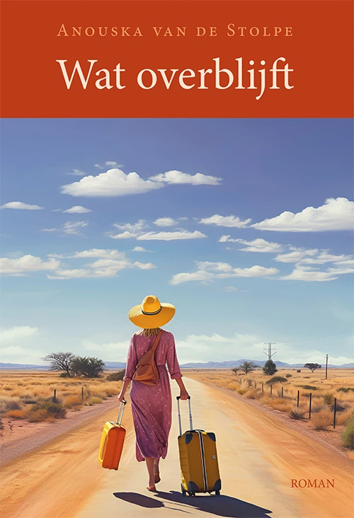 Wat overblijft – Anouska van de Stolpe – boek cover