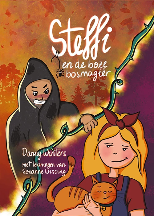 Steffi en de boze bosmagiĆ«r ā Danny Winters ā boek cover
