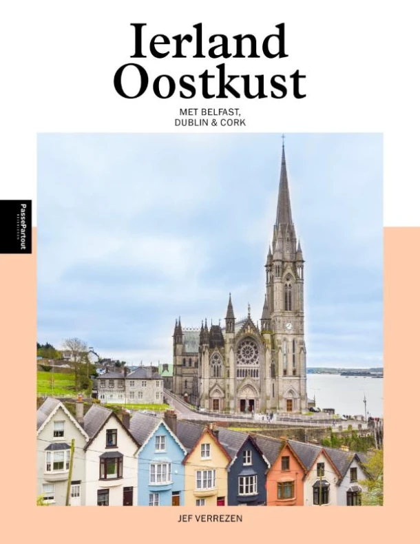 Ierland – Jef Verrezen – boek cover