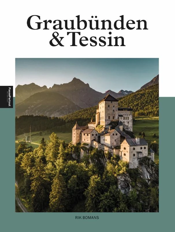 Graubunden en Tessin – Rik Bomans – boek cover