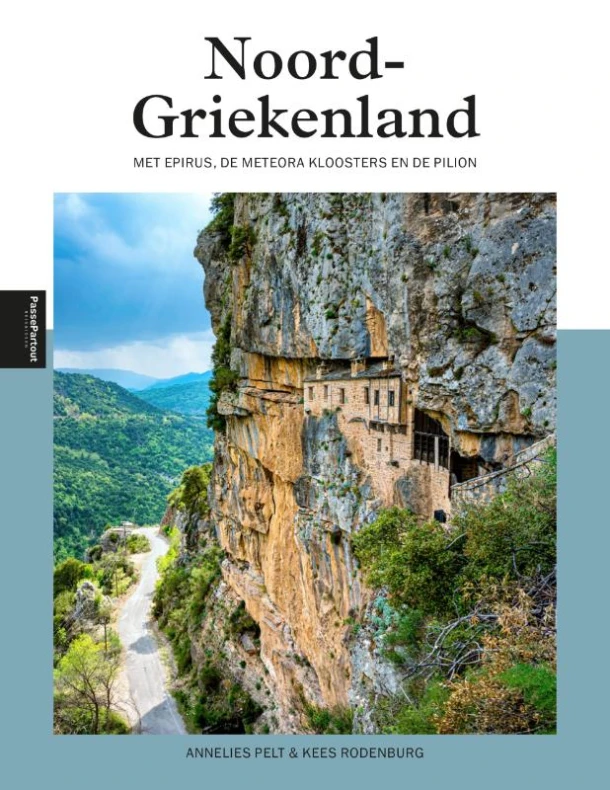 Noord-Griekenland – Kees Rodenburg – boek cover