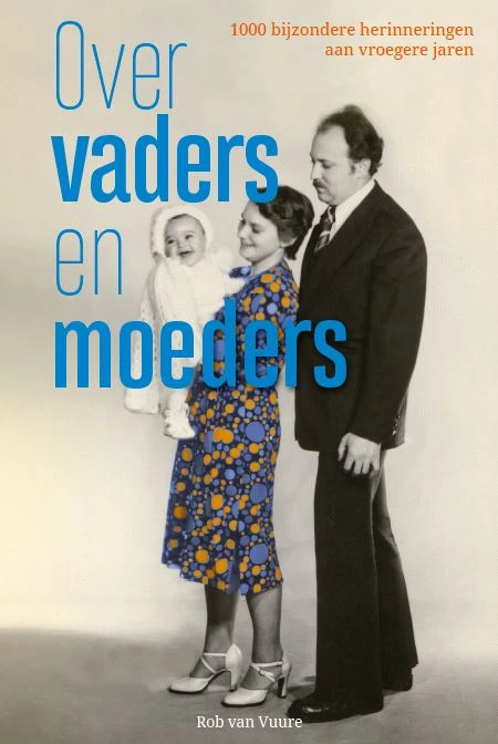 Over vaders en moeders – Rob van Vuure – boek cover