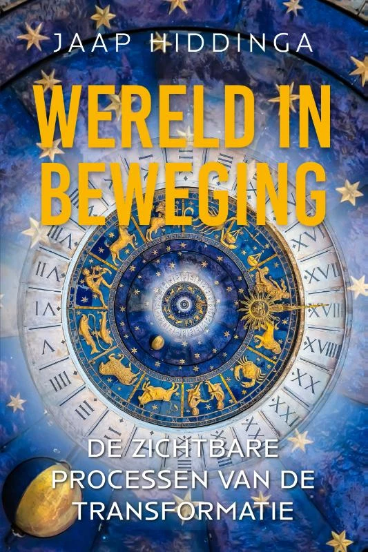 Wereld in beweging – Jaap Hiddinga – boek cover