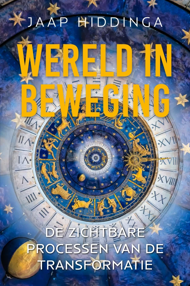 Wereld in beweging – Jaap Hiddinga – boek cover