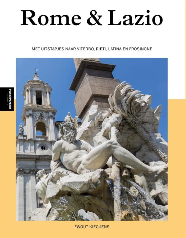 Rome & Lazio – Ewout Kieckens – boek cover