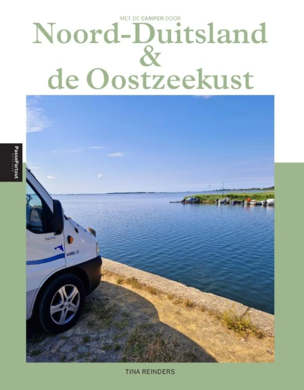 Met de camper door Noord-Duitsland – Tina Reinders – boek cover