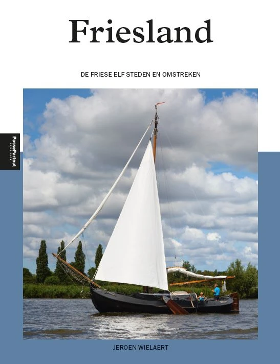 Friesland – Jeroen Wielaert – boek cover