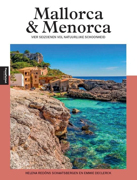Mallorca & Menorca – Helena F. Redóns Schaatsbergen – boek cover