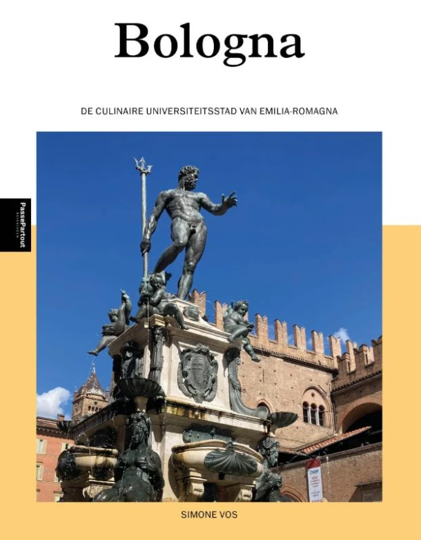 Bologna – Simone Vos – boek cover