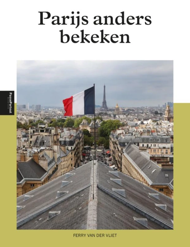 Parijs anders bekeken – Ferry van der Vliet – boek cover
