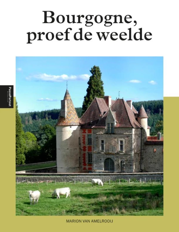 Bourgogne – Marion van Amelrooij – boek cover
