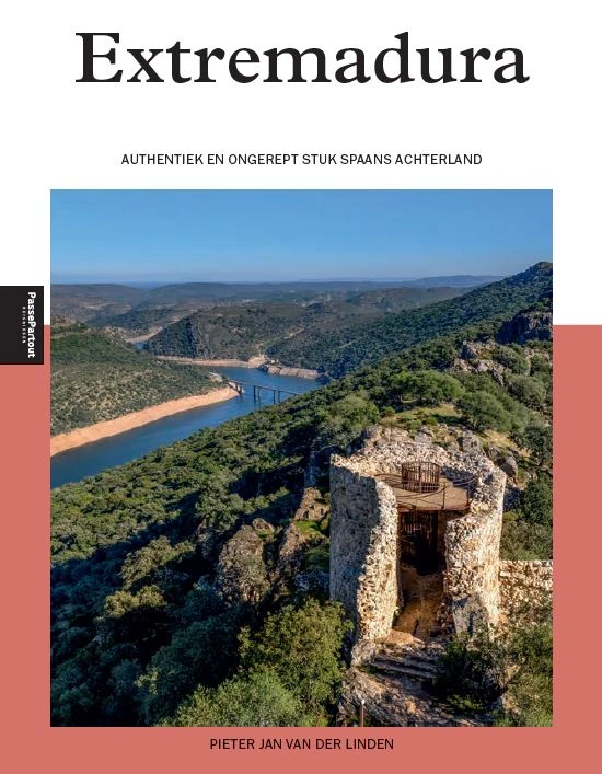 Extremadura – Pieter Jan van der Linden – boek cover
