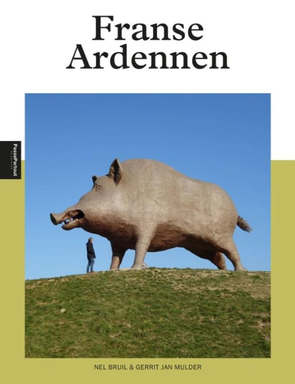Franse Ardennen – Gerrit Jan Mulder – boek cover