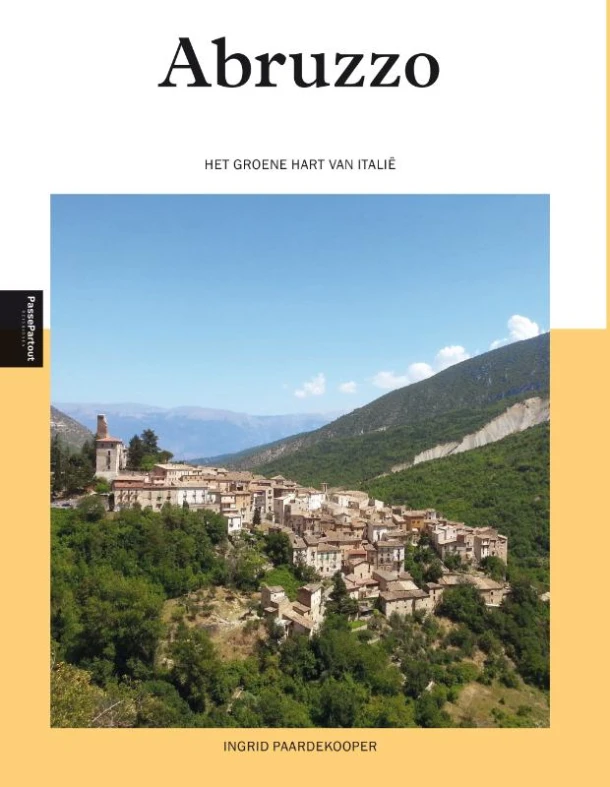 Abruzzo – Ingrid Paardekooper – boek cover