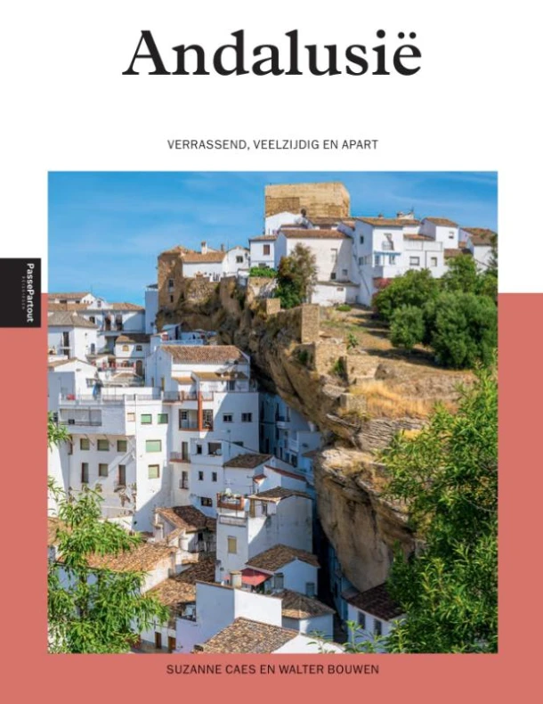 Andalusië – Suzanne Caes – boek cover