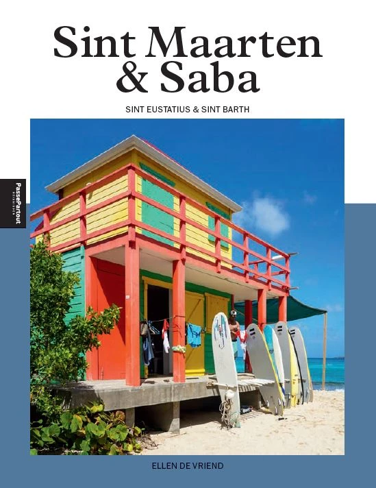 Sint Maarten & Sint Barth – Ellen De Vriend – boek cover