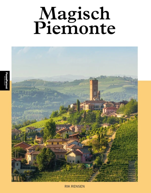 Magisch Piemonte – Rik Rensen – boek cover