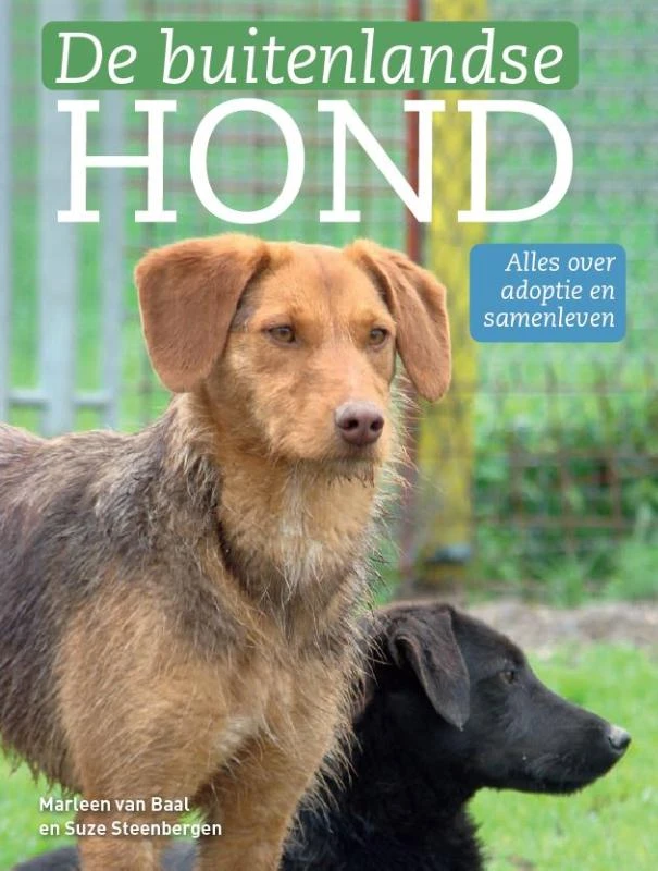 De buitenlandse hond – Marleen van Baal – boek cover