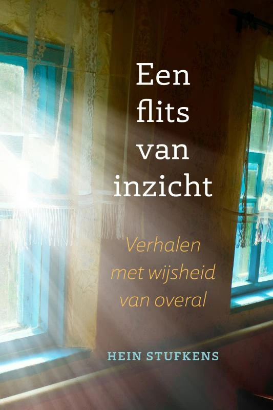 Een flits van inzicht – Hein Stufkens – boek cover