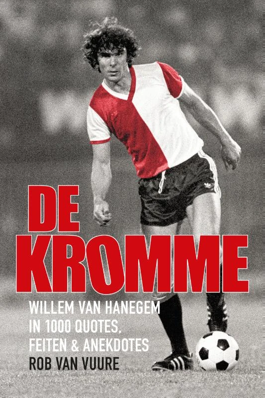 De Kromme – Rob van Vuure – boek cover