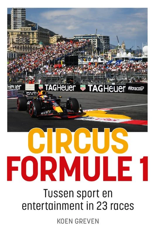 Circus Formule 1 – Koen Greven – boek cover