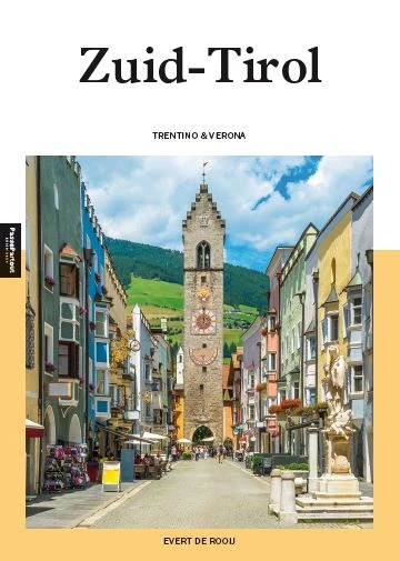 Zuid-Tirol – Evert de Rooij – boek cover