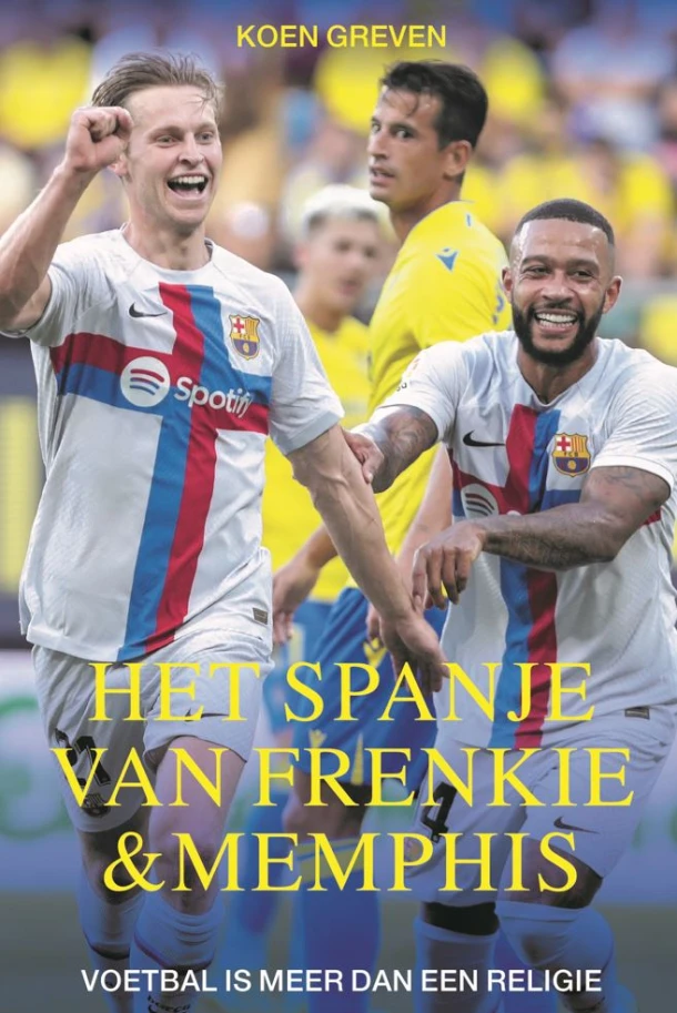 Het Spanje van Frenkie en Memphis – Koen Greven – boek cover