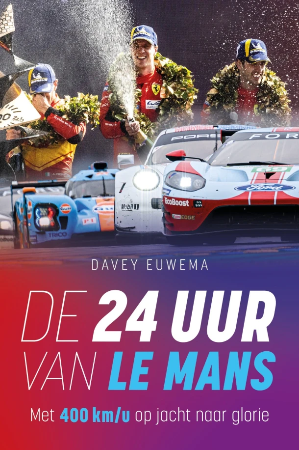 De 24 uur van Le Mans – Davey Euwema – boek cover