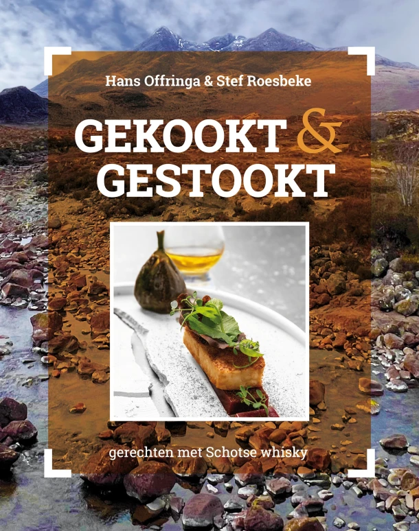 Gerechten met Schotse whisky – Hans Offringa – boek cover