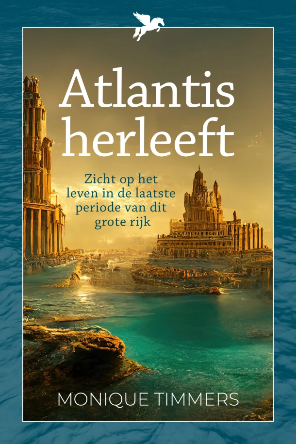 Atlantis herleeft – Monique Timmers – boek cover