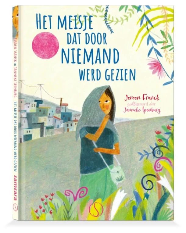 Het meisje dat door niemand werd gezien – Jeroen Franck – boek cover