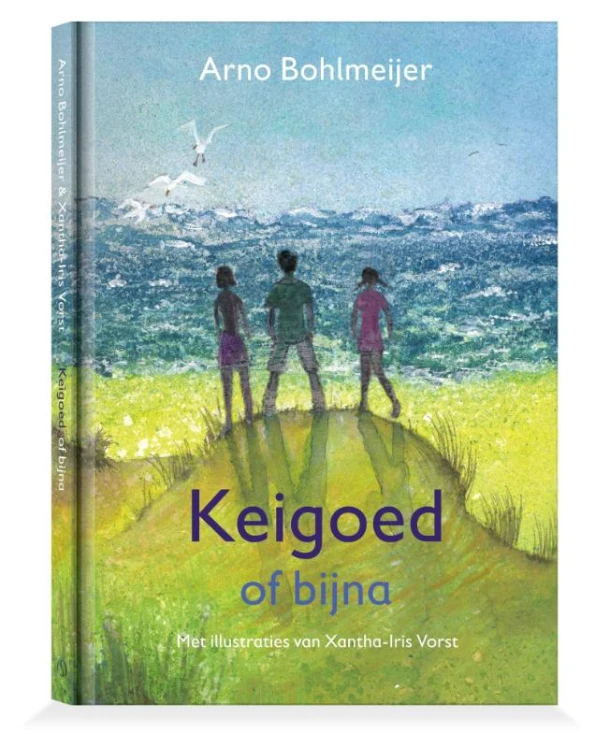 Keigoed, of bijna – Arno Bohlmeijer – boek cover