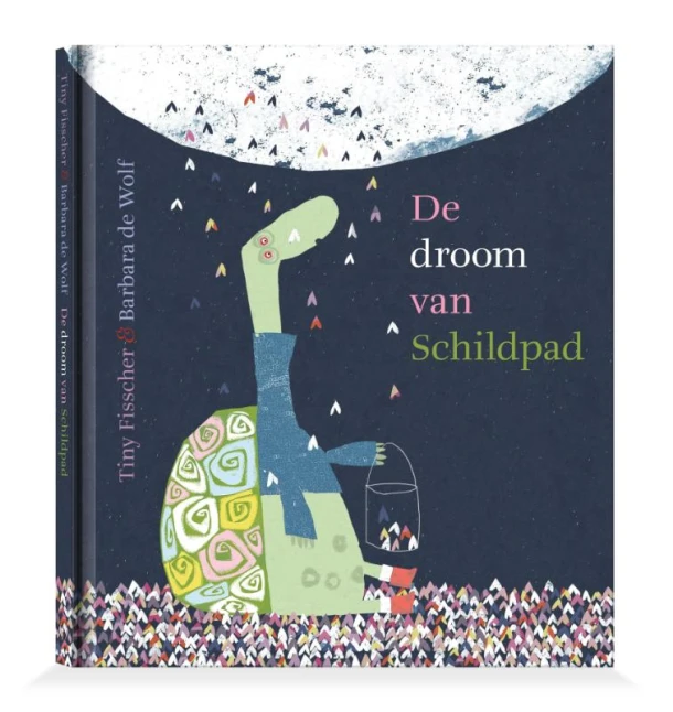 De droom van Schildpad – Tiny Fisscher – boek cover
