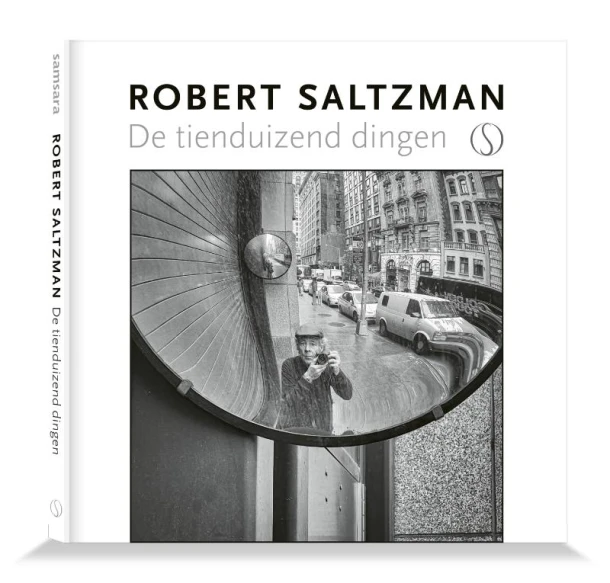 De tienduizend dingen – Robert Saltzman – boek cover