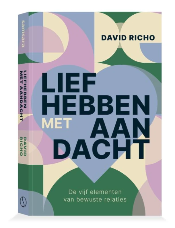 Liefhebben met aandacht – David Richo – boek cover