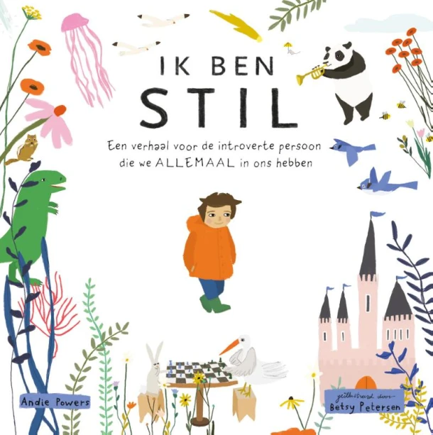 Ik ben stil – Andie Powers – boek cover
