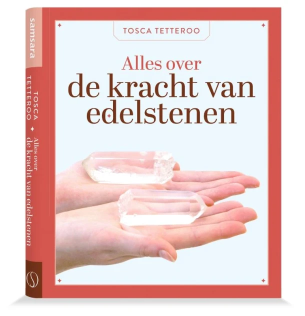 Alles over de kracht van edelstenen – Tosca Tetteroo – boek cover