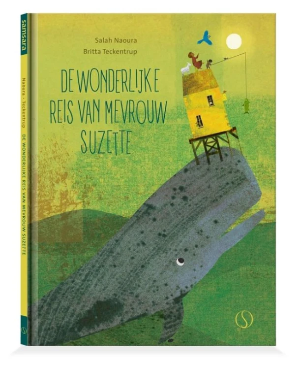 De wonderbaarlijke reis van mevrouw Suzette – Salah Naoura – boek cover