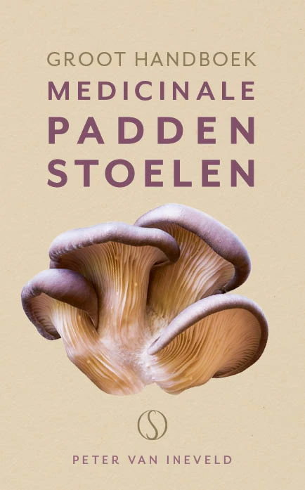 Groot handboek medicinale paddenstoelen – Peter van Ineveld – boek cover