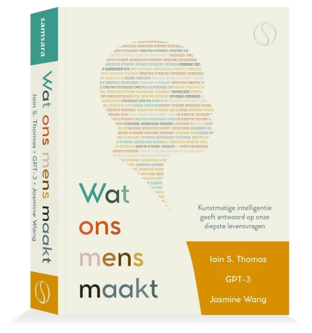 Wat ons mens maakt – Jasmine Wang – boek cover