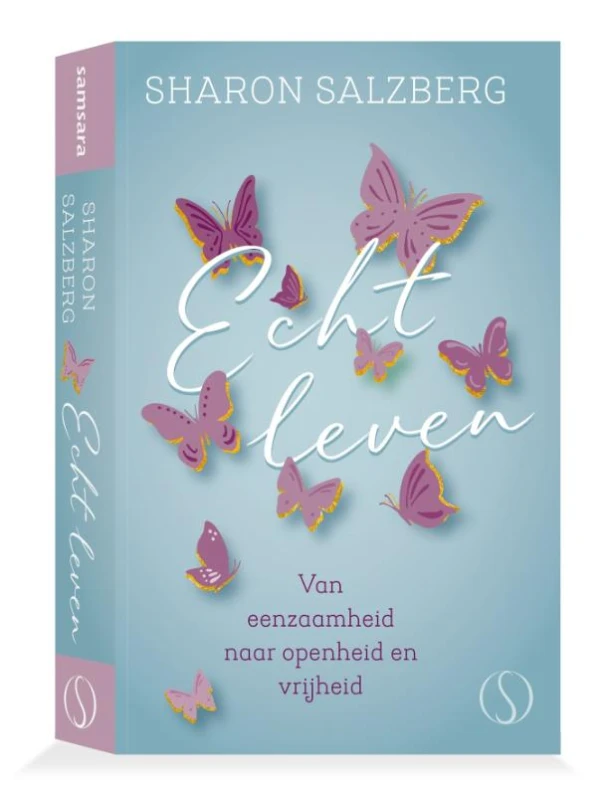 Echt leven – Sharon Salzberg – boek cover