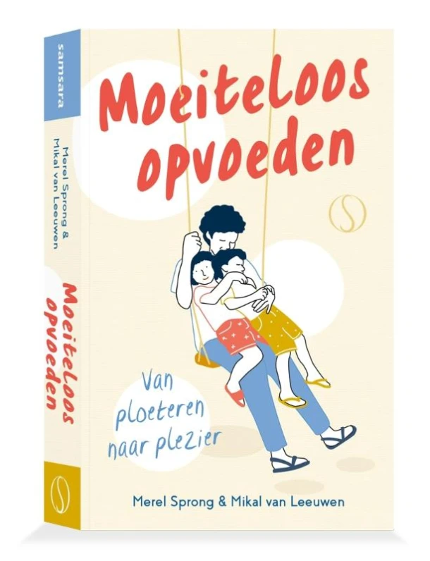 Moeiteloos opvoeden – Merel Sprong – boek cover