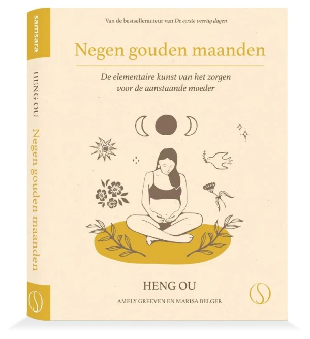 Negen gouden maanden – Heng Ou – boek cover