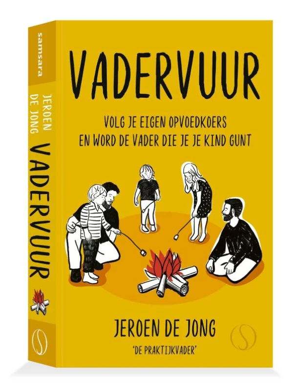 Vadervuur – Jeroen de Jong – boek cover
