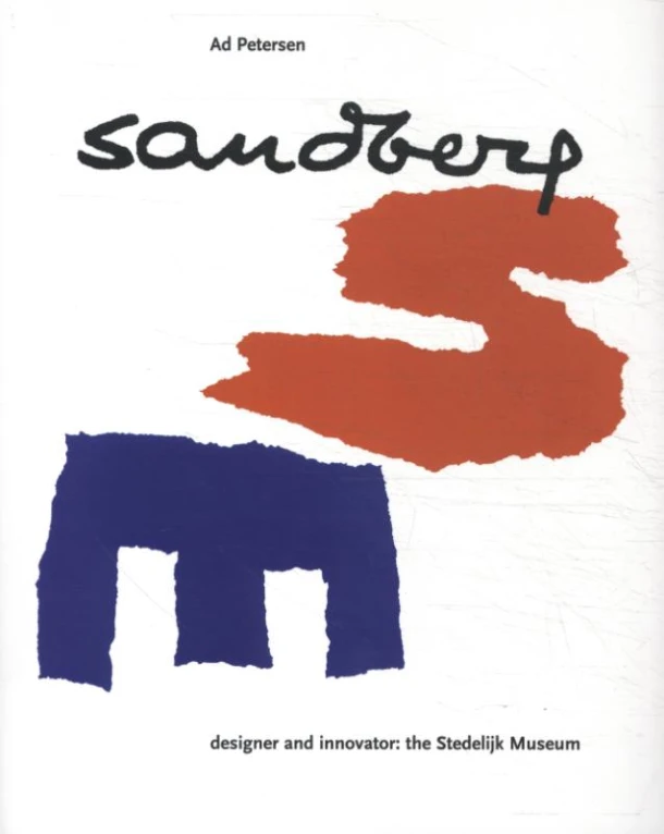 Sandberg – Ad Petersen – boek cover