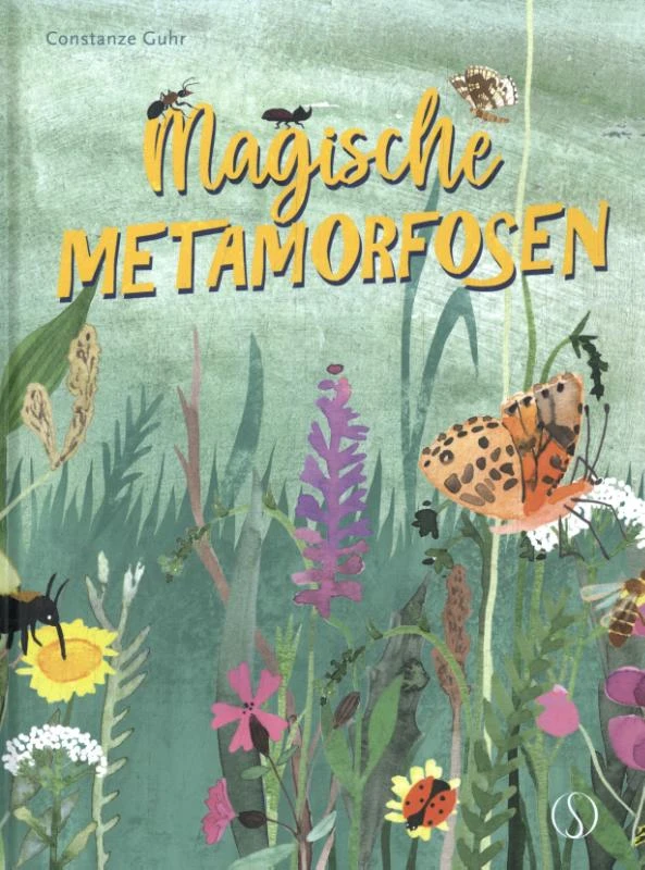 Magische Metamorfosen – Constanze Guhr – boek cover