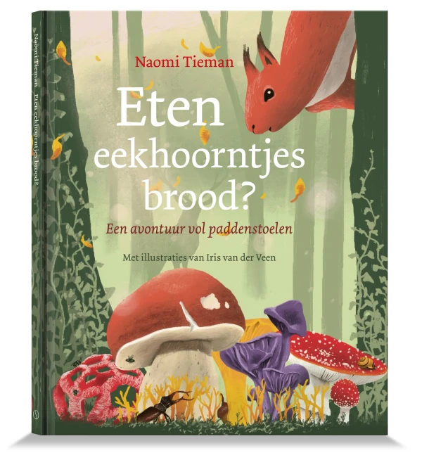 Eten eekhoorntjes brood? – Naomi Tieman – boek cover