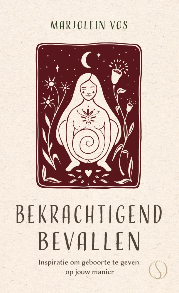 Bekrachtigend bevallen – Marjolein Vos – boek cover