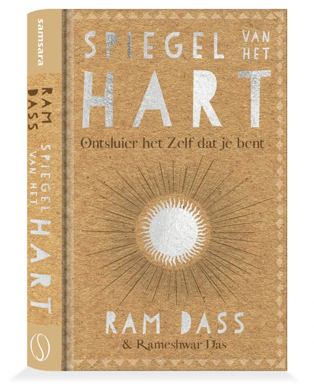 Spiegel van het hart – Ram Dass – boek cover